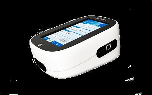Analizador de inmunofluorescencia Lansionbio LS-1100 con pantalla táctil de 7 pulgadas