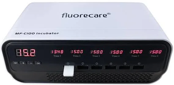 Equipo POCT de inmunofluorescencia Fluorecare MF-C100