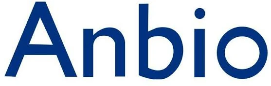Logo de Anbio — fabricante de analizadores de inmunofluorescencia POCT