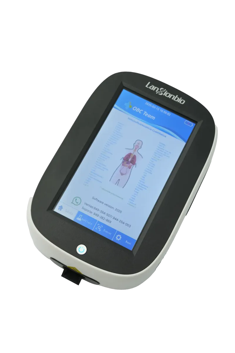 Analizador POCT de inmunofluorescencia Lansionbio LS-1100