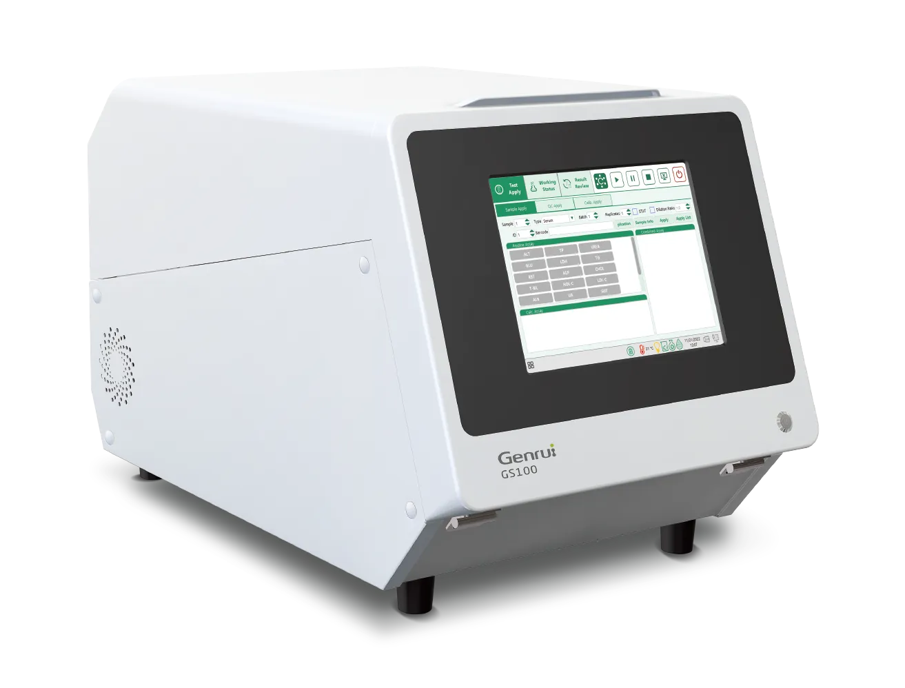 Bioquímica Líquida Automatizada Portátil