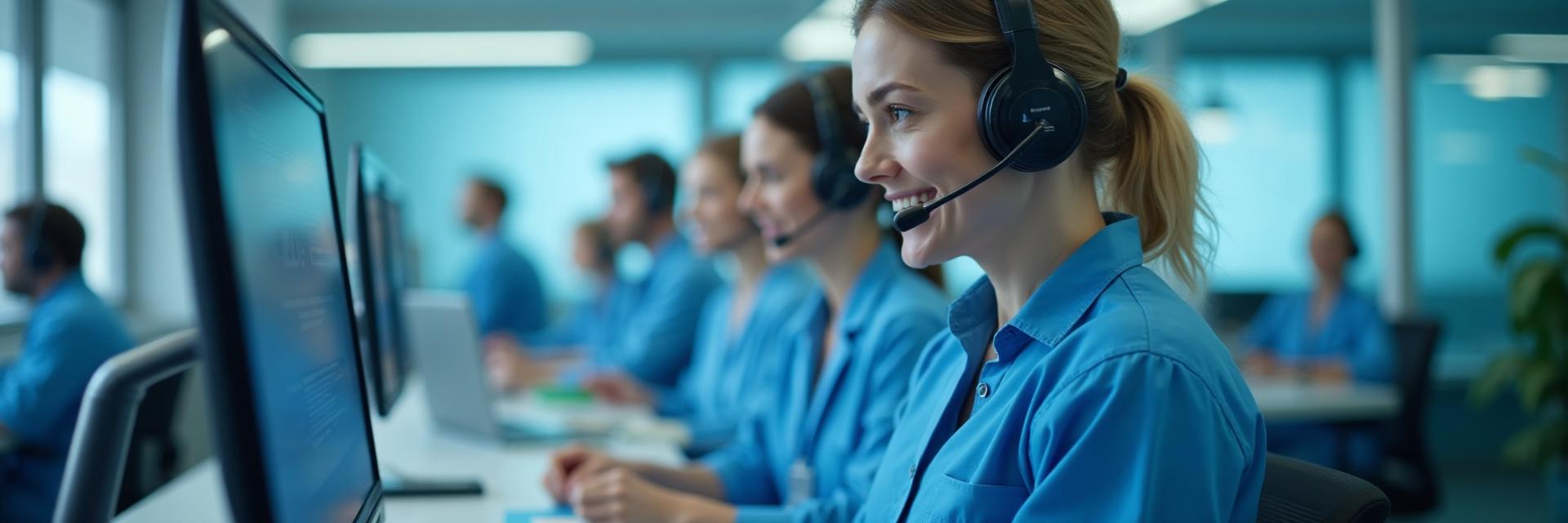 Equipo de atención al cliente OBC Team