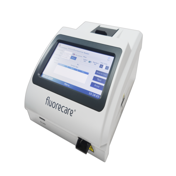 Equipos de inmunofluorescencia POCT Fluorecare