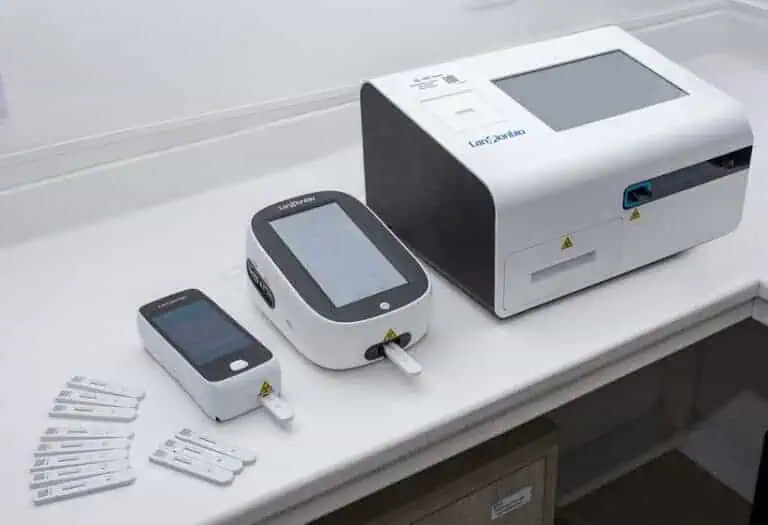 Equipos de inmunofluorescencia POCT Lansionbio