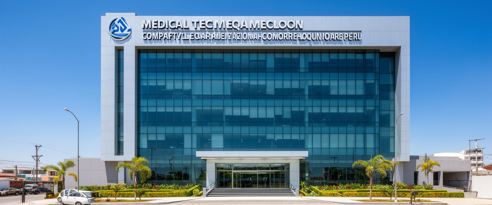 Sede corporativa de OBC Team, comercializadores de equipos médicos POCT en Perú
