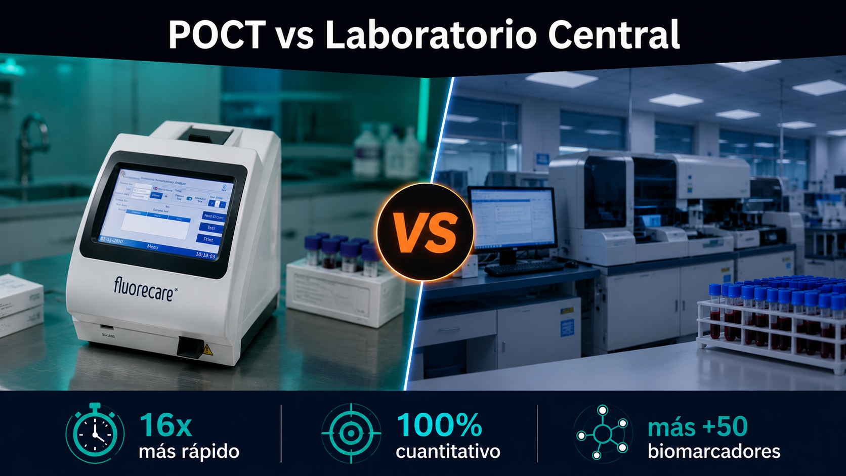 POCT vs Laboratorio Central