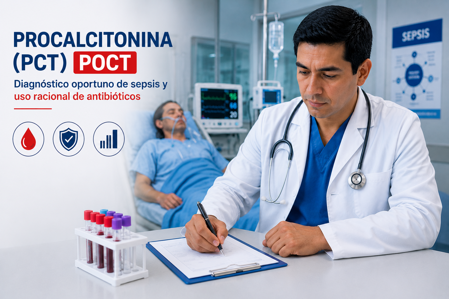Procalcitonina (PCT) POCT