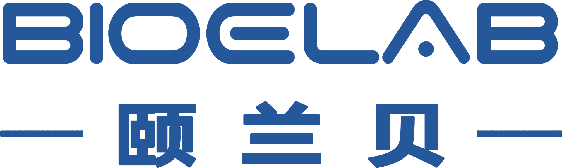 Logo de Bioelab — fabricante de equipos médicos de diagnóstico in vitro