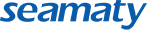 Logo de Seamaty — fabricante de analizadores de bioquímica seca point-of-care