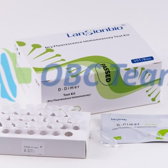 Lansionbio Inmunofluorescencia D-Dimer Distribuidor Oficial en Peru OBC Team