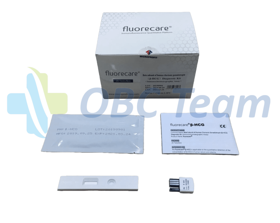 Fluorecare Inmunofluorescencia B-HCG - OBC Team