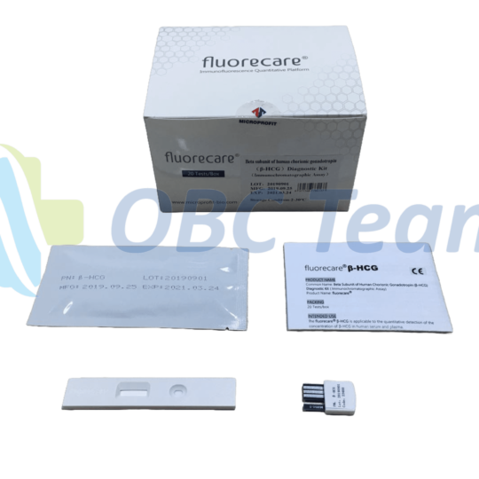 Fluorecare Inmunofluorescencia B-HCG - OBC Team