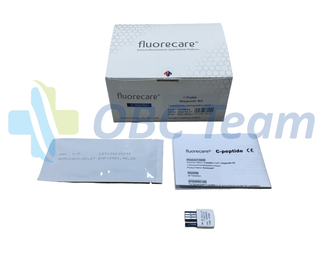 Fluorecare Inmunofluorescencia C-Peptide - OBC Team