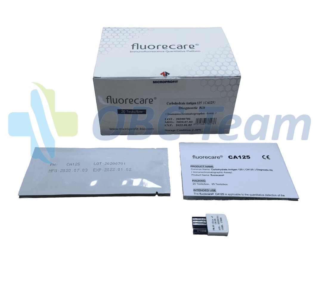 Fluorecare Inmunofluorescencia CA 125 - OBC Team