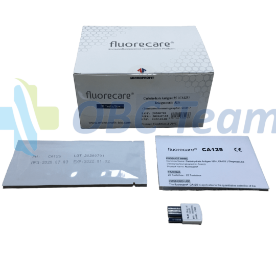 Fluorecare Inmunofluorescencia CA 125 - OBC Team