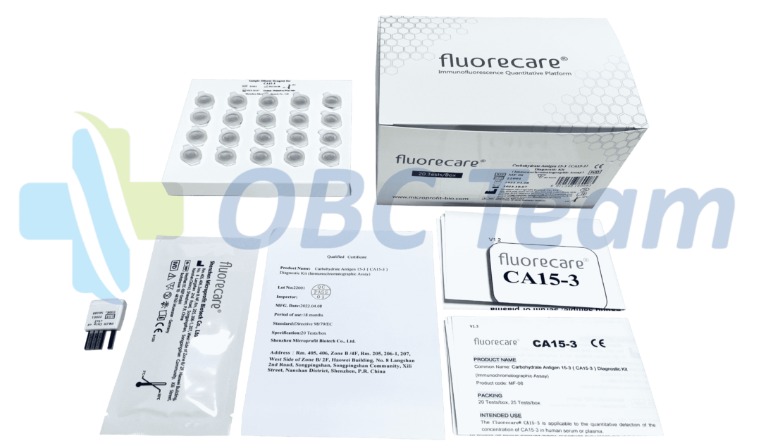 Fluorecare Inmunofluorescencia CA 15-3 - OBC Team