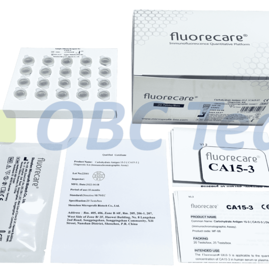 Fluorecare Inmunofluorescencia CA 15-3 - OBC Team