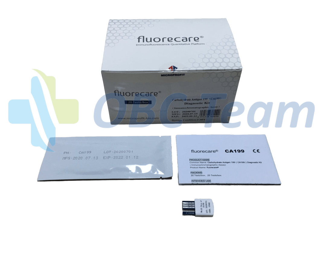 Fluorecare Inmunofluorescencia CA 19-9 - OBC Team