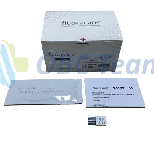 Fluorecare Inmunofluorescencia CA 19-9 - OBC Team