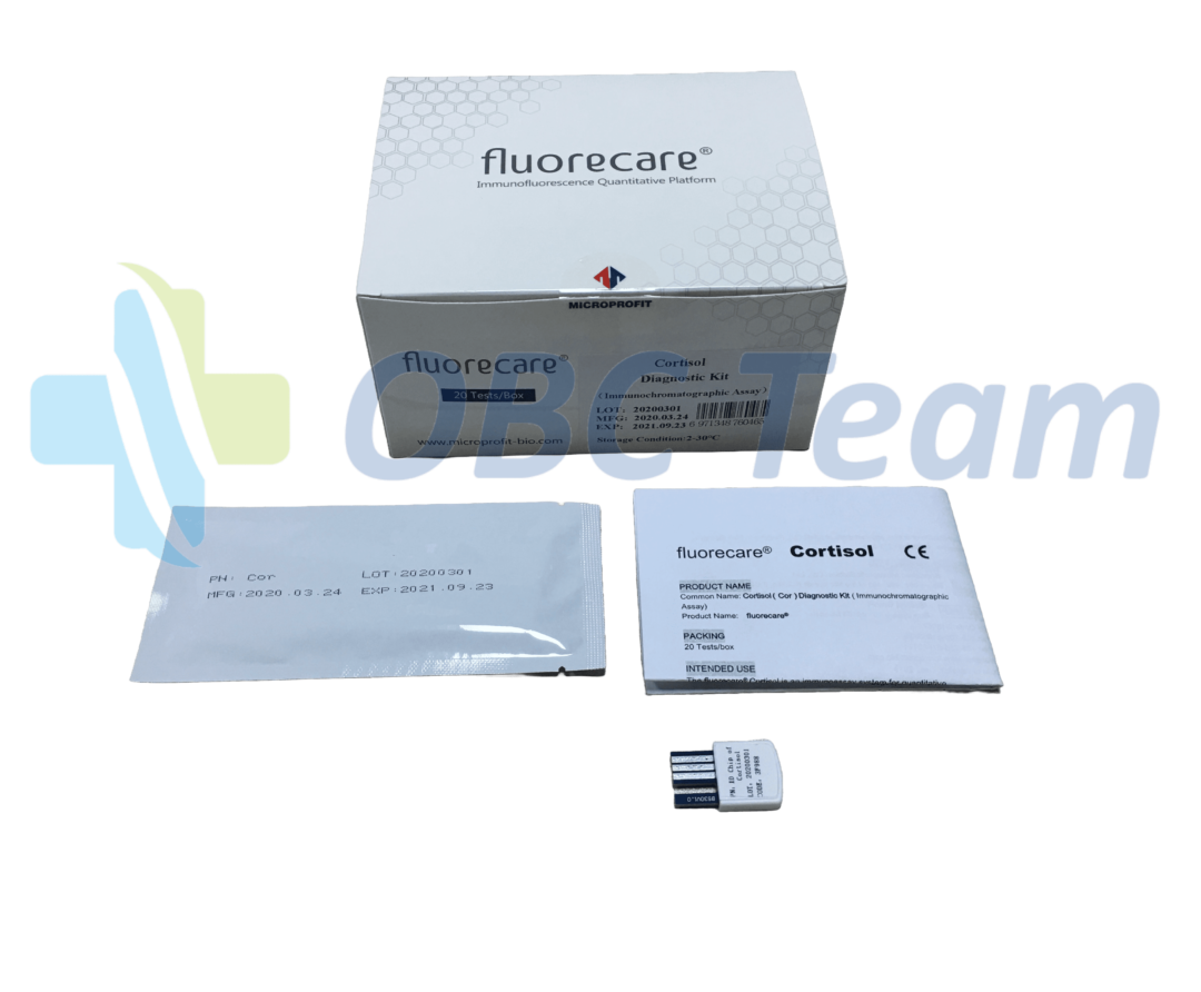 Fluorecare Inmunofluorescencia Cortisol - OBC Team