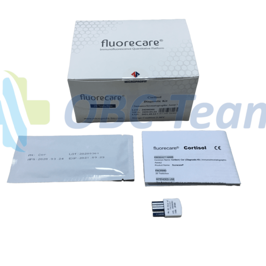 Fluorecare Inmunofluorescencia Cortisol - OBC Team