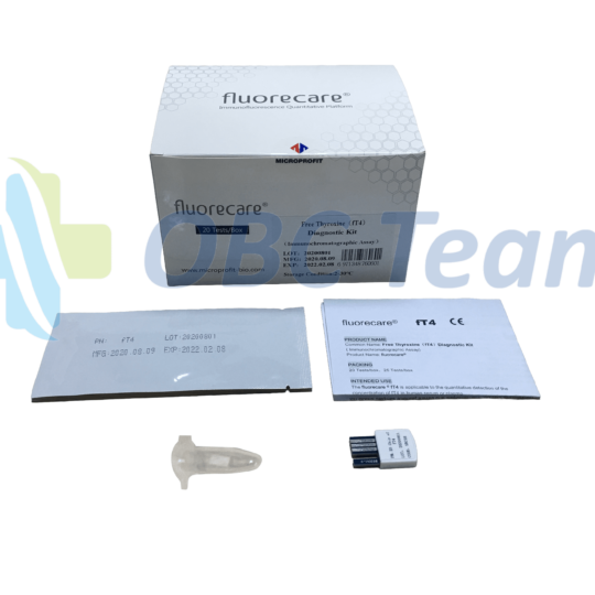 Fluorecare Inmunofluorescencia FT4 - OBC Team