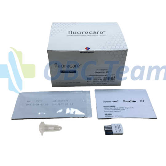 Fluorecare Inmunofluorescencia Ferritin - OBC Team