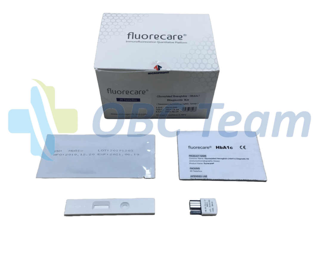 Fluorecare Inmunofluorescencia HbA1c - OBC Team