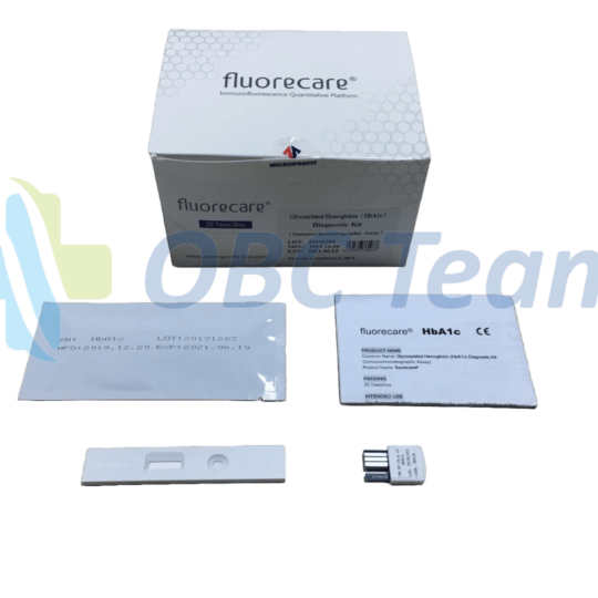 Fluorecare Inmunofluorescencia HbA1c - OBC Team