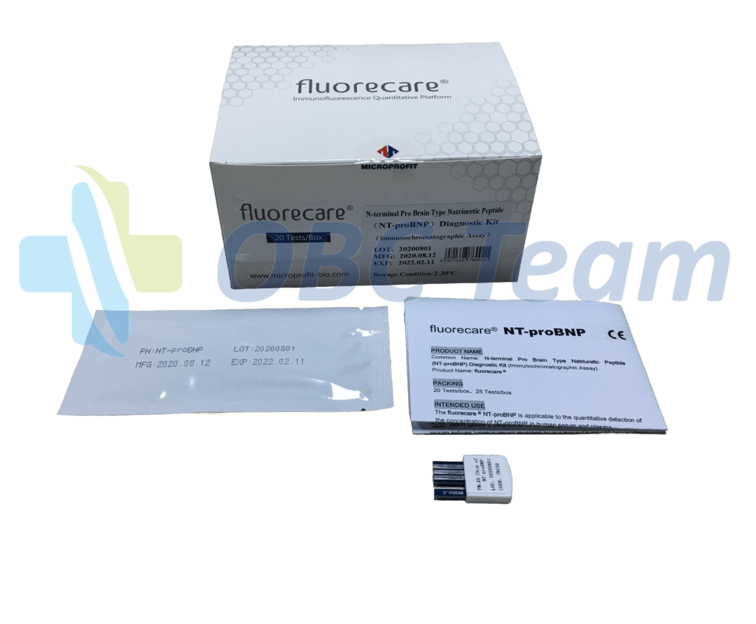 Fluorecare Inmunofluorescencia NT-proBNP - OBC Team