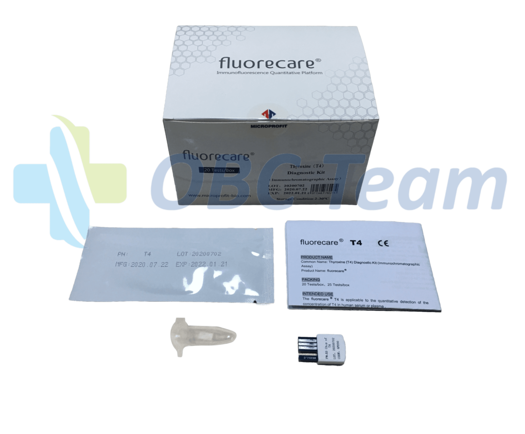 Fluorecare Inmunofluorescencia TT4 - OBC Team