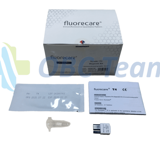 Fluorecare Inmunofluorescencia TT4 - OBC Team