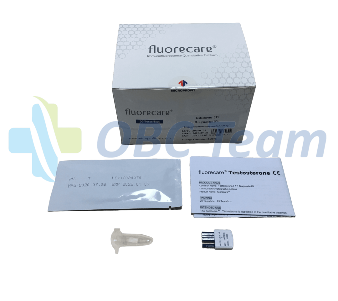 Fluorecare Inmunofluorescencia Testosterona - OBC Team