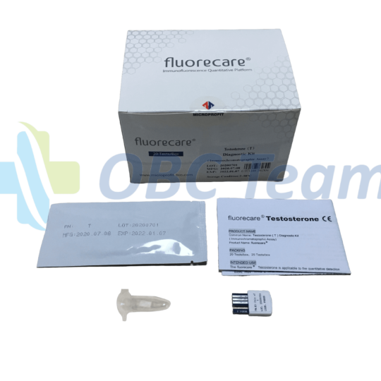 Fluorecare Inmunofluorescencia Testosterona - OBC Team