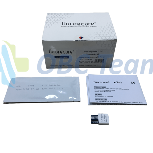 Fluorecare Inmunofluorescencia cTnI - OBC Team