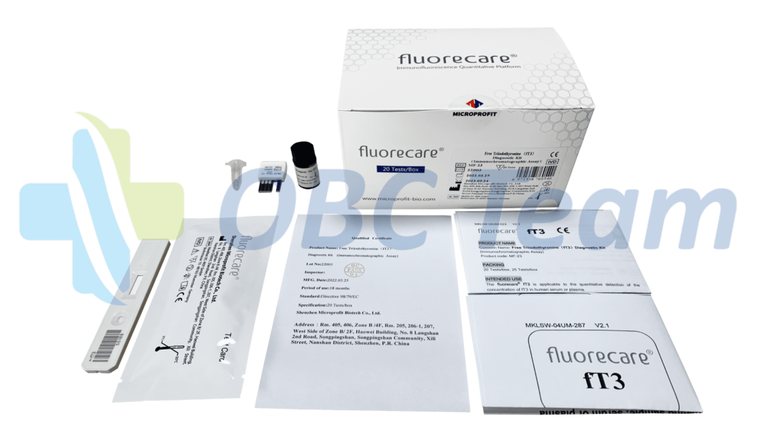 Fluorecare Inmunofluorescencia fT3 - OBC Team