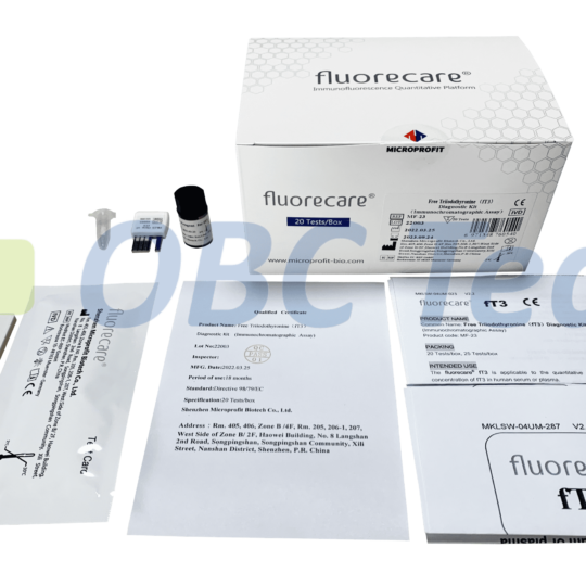 Fluorecare Inmunofluorescencia fT3 - OBC Team