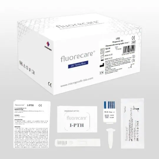 Fluorecare® I-PTH Kit Inmunofluorescencia Seca
